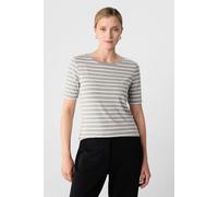 Comma T-Shirt Grau Größe 38