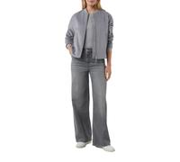 Comma T-shirts Grey Größe: 40 | Longsleeves Outlet | Damen | Grau
