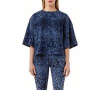 Comma T-shirts Light Blue Größe: 36 | Sport-Leggings Outlet | Damen | Blau