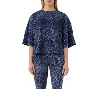 Comma T-shirts Light Blue Größe: 40 | Sport-Leggings Outlet | Damen | Blau