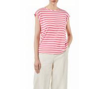 Comma T-shirts Lilac/pink Größe: 38 | Hemden Outlet | Damen | Violett