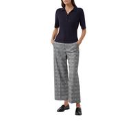 Comma T-shirts Marine Größe: 34 | Ausgestellte Hosen Outlet | Damen