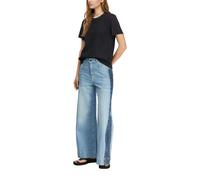 comma - T-Shirt blau - Gr. - 42