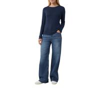Comma T-shirts Marine Größe: 46 | Longsleeves Outlet | Damen
