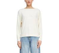 Comma Viskosemixshirt im Relaxed Fit