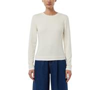 Comma T-shirts Offwhite Größe: 40 | Longsleeves Outlet | Damen | Weiß