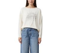 Comma T-shirts Offwhite Größe: 42 | Hemden Outlet | Damen | Weiß