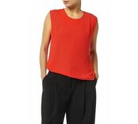 Comma T-shirts Sleeveless Red Größe: 34 | Tanktops Outlet | Damen | Rot