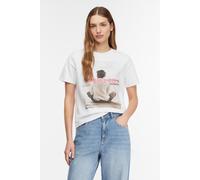 Comma T-shirts White Größe: 40 | Hemden Outlet | Damen | Weiß