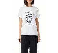 comma - T-Shirt weiß - Gr. - 42