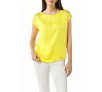 Comma T-shirts Yellow Größe: 38 | Blusen Outlet | Damen | Gelb