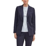 COMMA Taillierter Blazer aus Baumwollmix