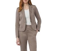 Comma Taillierter Blazer aus Baumwollstretch
