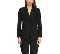 Taillierter Blazer aus Viskosemix 44 schwarz 2177146.9999.44