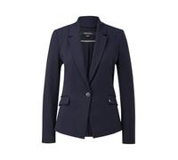 Jackenblazer COMMA Gr. 44, blau (navy) Damen Blazer mit Viskose (15347608-44)