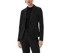 Comma Jackets Indoor Black Größe: 44 | Blazer Outlet | Damen | Schwarz