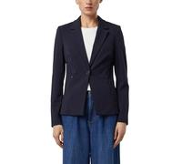 Comma Blazer Indoor-Blazer mit Reverskragen Blau Größe 44
