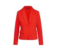 comma Blazer mit Reverskragen in Hellrot, Größe 36
