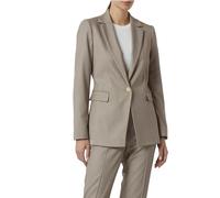 Comma Taillierter Blazer mit Struktur