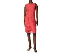 comma Kurzes Kleid aus Spitze mit blickdichtem Futter Koralle 42