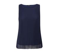 comma - Top blau - Gr. - 36