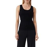 Comma Top im Slim Fit aus Rippware