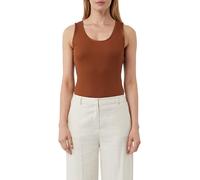 Comma Top im Slim Fit aus Rippware