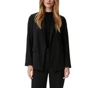 Comma Travel-Blazer mit Seitenschlitzen