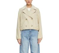 Comma Jackets Outdoor Beige Größe: 46 | Leichte Jacken Outlet | Damen | Braun