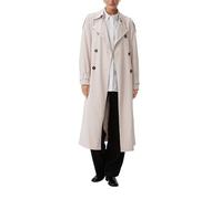 Comma Trenchcoat mit Bindegürtel