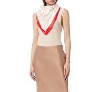 Comma Tuch aus Seidenmix