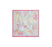 Tuch aus Seidenmix mit floralem Muster blau|mehrfarbig ONESIZE