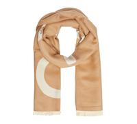 comma Schal aus Viskose-Mix in Sand, Größe 1