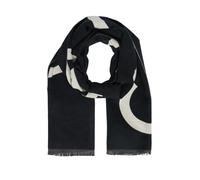comma Schal aus Viskose-Mix in Black, Größe 1