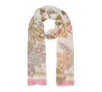 comma - Tuch beige|mehrfarbig