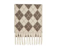 comma - Tuch braun/beige - Gr. - ONESIZE