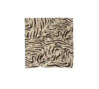 comma - Tuch mit Animal-Print beige/braun - Gr. - ONE SIZE