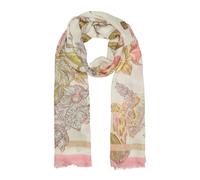 comma - Tuch beige|mehrfarbig