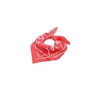 comma - Tuch rot - Gr. - ONESIZE