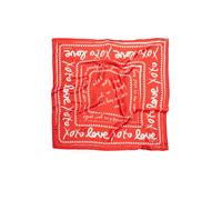 comma - Tuch rot - Gr. - ONESIZE