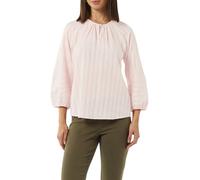 Comma Tunika-Bluse aus Streifen-Jacquard