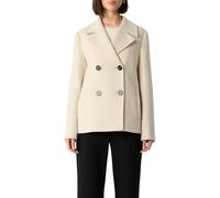 comma - Tweed-Jacke beige - Gr. - 38