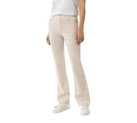 COMMA Twill-Hose mit Flared Leg