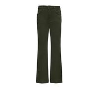 Comma Twill-Hose mit Flared Leg
