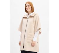 comma Übergangsjacke mit Woll-Anteil Damen sand, S