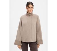 comma Übergangsjacke mit Wollanteil Damen grau, 40