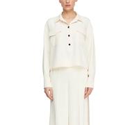 comma - Bluse creme - Gr. - 38
