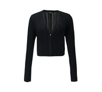 Comma Verkürzte Feinstrickjacke