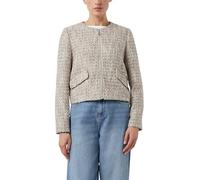 Comma Jackets Indoor Grey Größe: 34 | Leichte Jacken Outlet | Damen | Grau