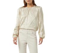 Comma Viskose-Bluse in Animal-Optik